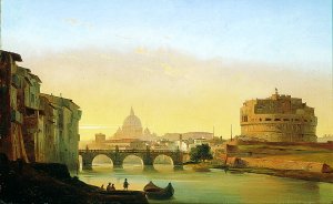 ROME :: Paints from the Tiber river